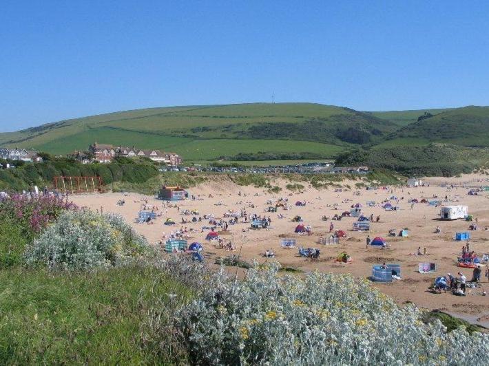 Fairways Villa Woolacombe Kültér fotó